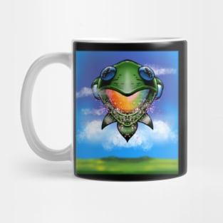 We Come In Peace Mug